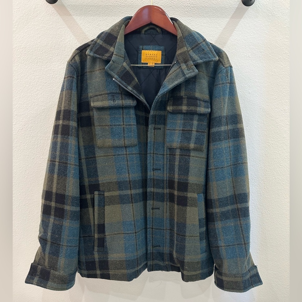 Robert Talbott Carmel Wool Overcoat